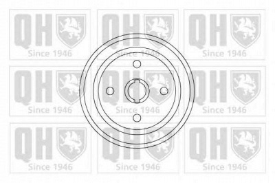 QUINTON HAZELL bdr490 -  Тормозной барабан